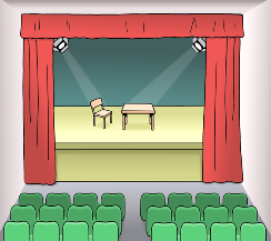 Theaterbühne