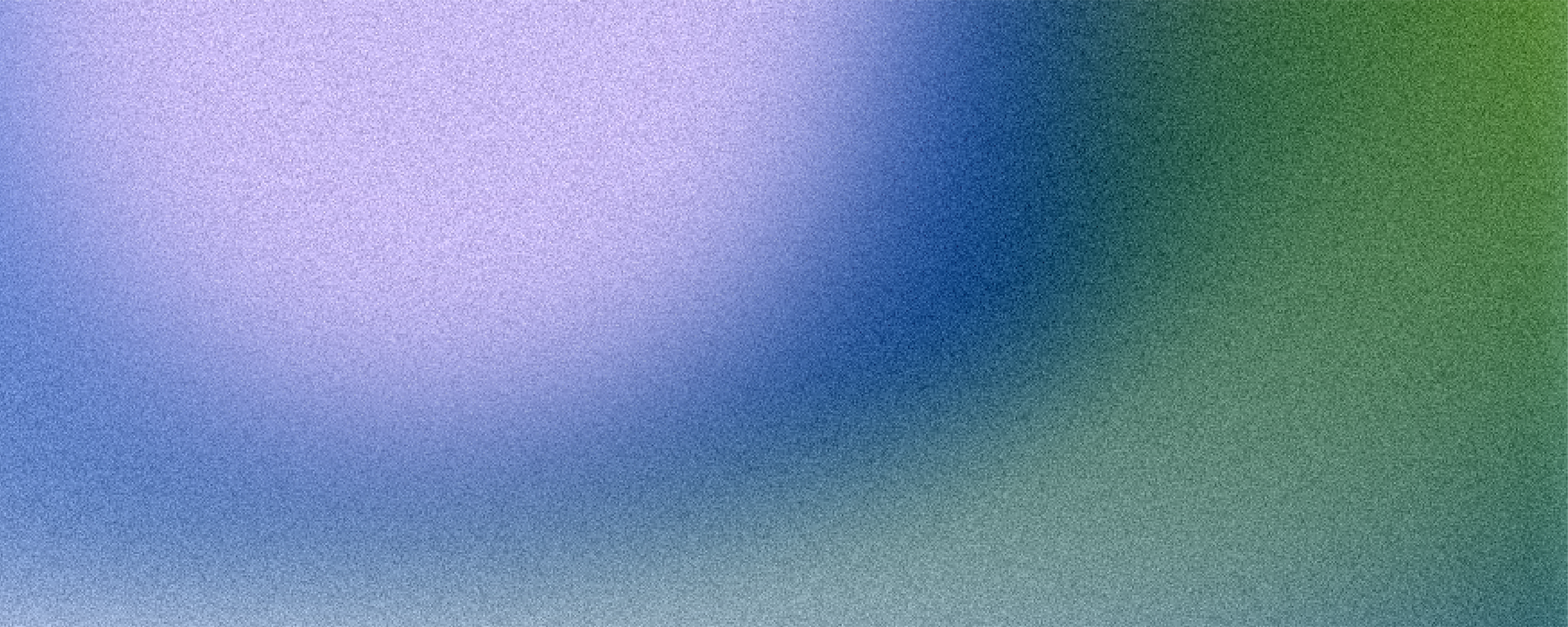 Radialer Farbübergang von Helllila, über Dunkelblau nach Grün