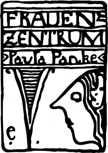 Logo vom Frauenzentrum Paula Panke e. V.