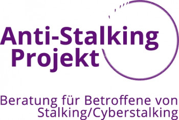 Logo vom Anti-Stalking Projekt: Beratung für Betroffene von Stalking/Cyberstalking