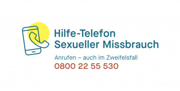 Hilfe-Telefon Sexueller Missbrauch Logo