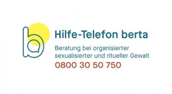 Hilfe-Telefon berta Logo