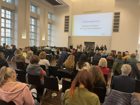 Fachveranstaltung im Rathaus Schöneberg am 15.10.2025